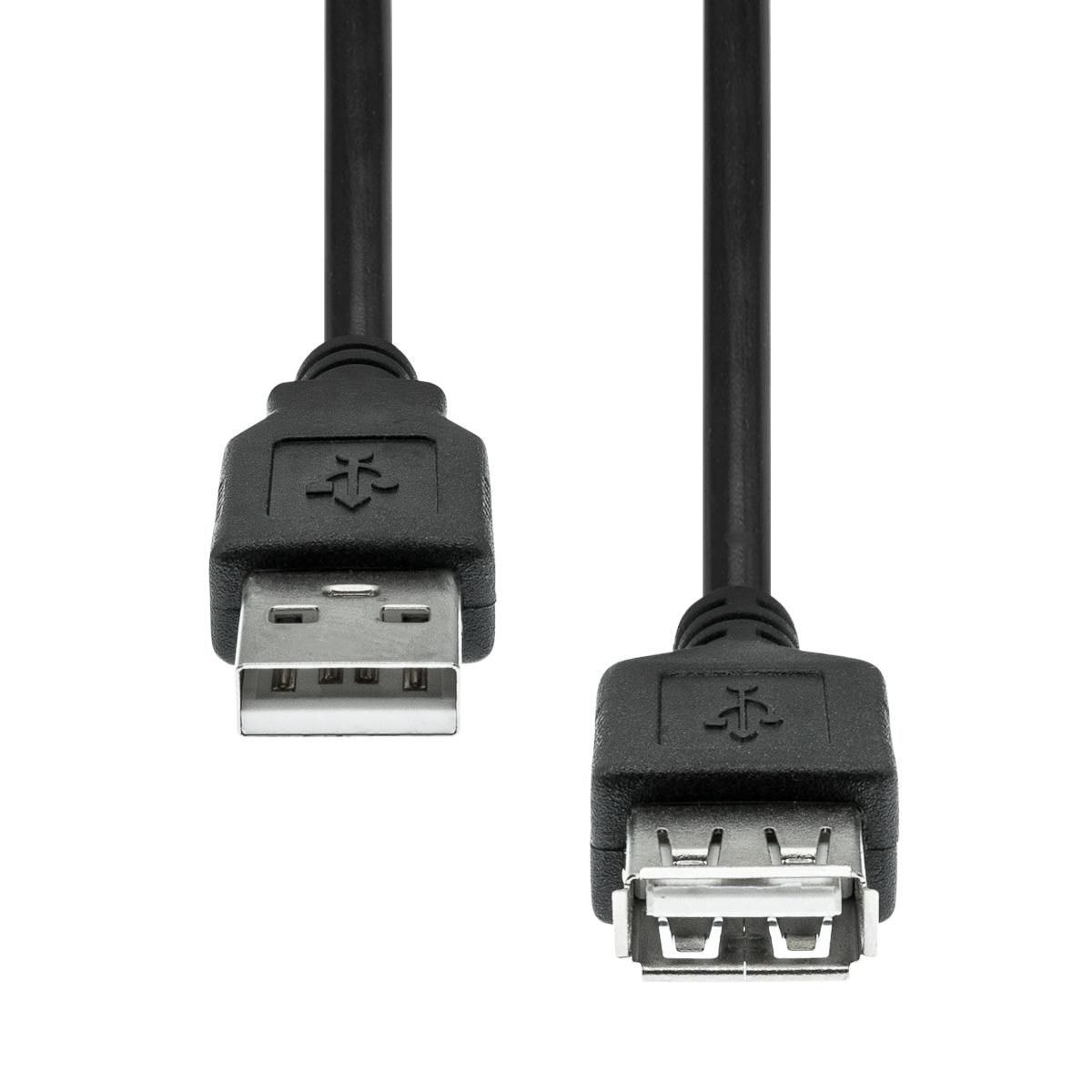 ProXtend Usb 2.0 Extension Cable Black 3M