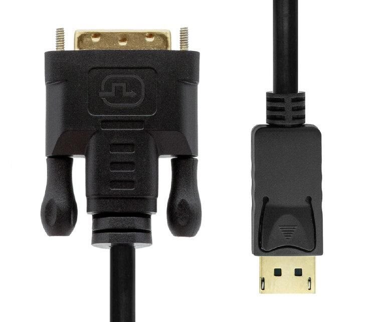 ProXtend Displayport 1.2 To Dvi-D 24+1 3M Sort