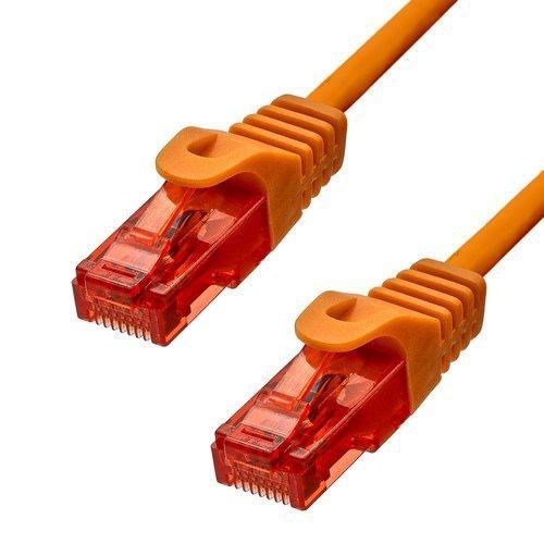 ProXtend U/Utp Cat6 LSZH Awg 24 Cu Orange 5M