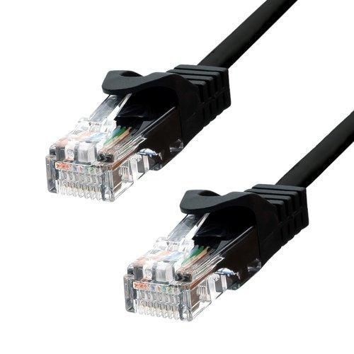 ProXtend U/Utp CAT5e PVC Awg 24 Cu Black 30CM
