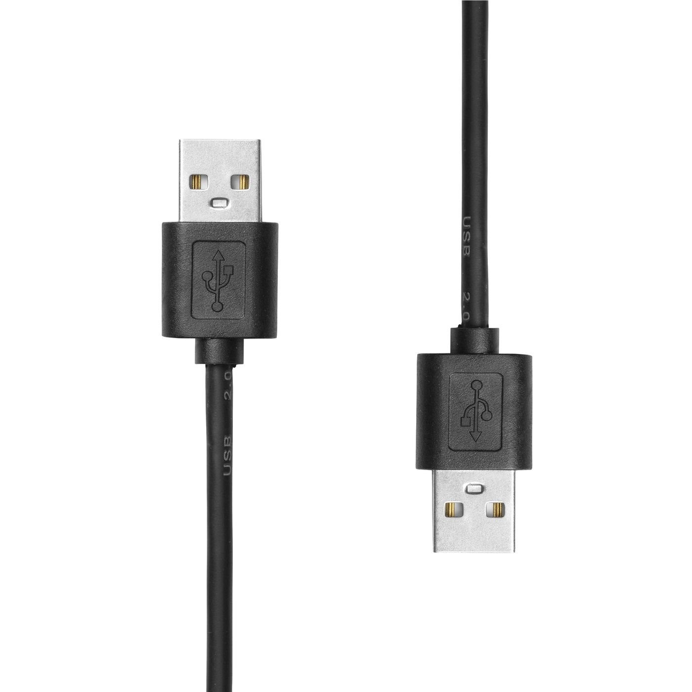 ProXtend Usb 2.0 Cable A To A M/M Black 2M