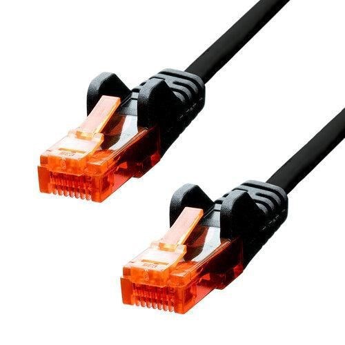 ProXtend U/Utp Cat6 PVC Awg 26 Cca Black 7M