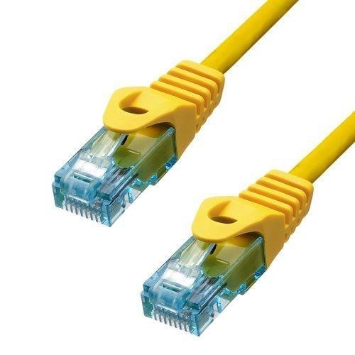 ProXtend U/Utp Cat6a LSZH Awg 24 Cu Yellow 10M