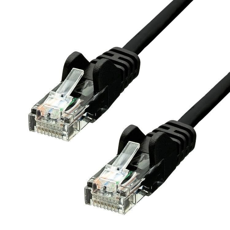 ProXtend U/Utp CAT5e PVC Awg 26 Cca Black 7M