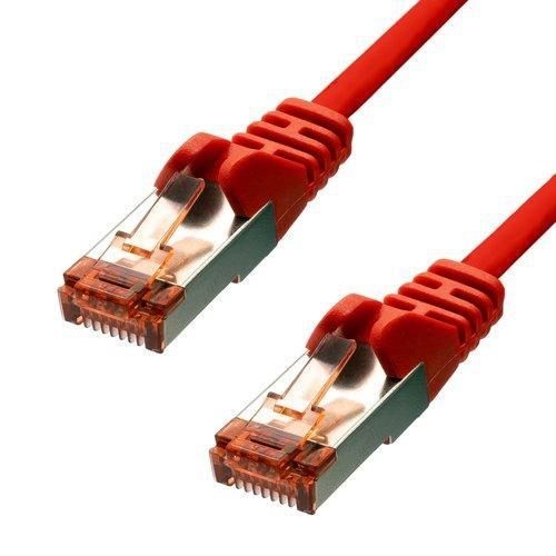 ProXtend F/Utp Cat6 PVC Awg 26 Cca Red 30CM