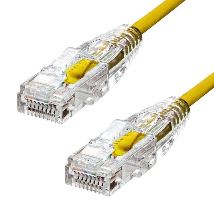 ProXtend Slim U/Utp Cat6 LSZH Awg 28 Yellow 5M