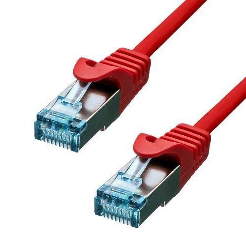 ProXtend S/FTP Cat6a LSZH Awg 26 Cu Red 7M