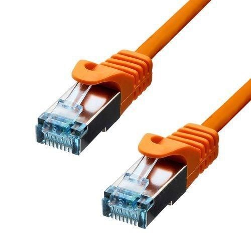 ProXtend S/FTP Cat6a LSZH Awg 26 Cu Orange 1.5M