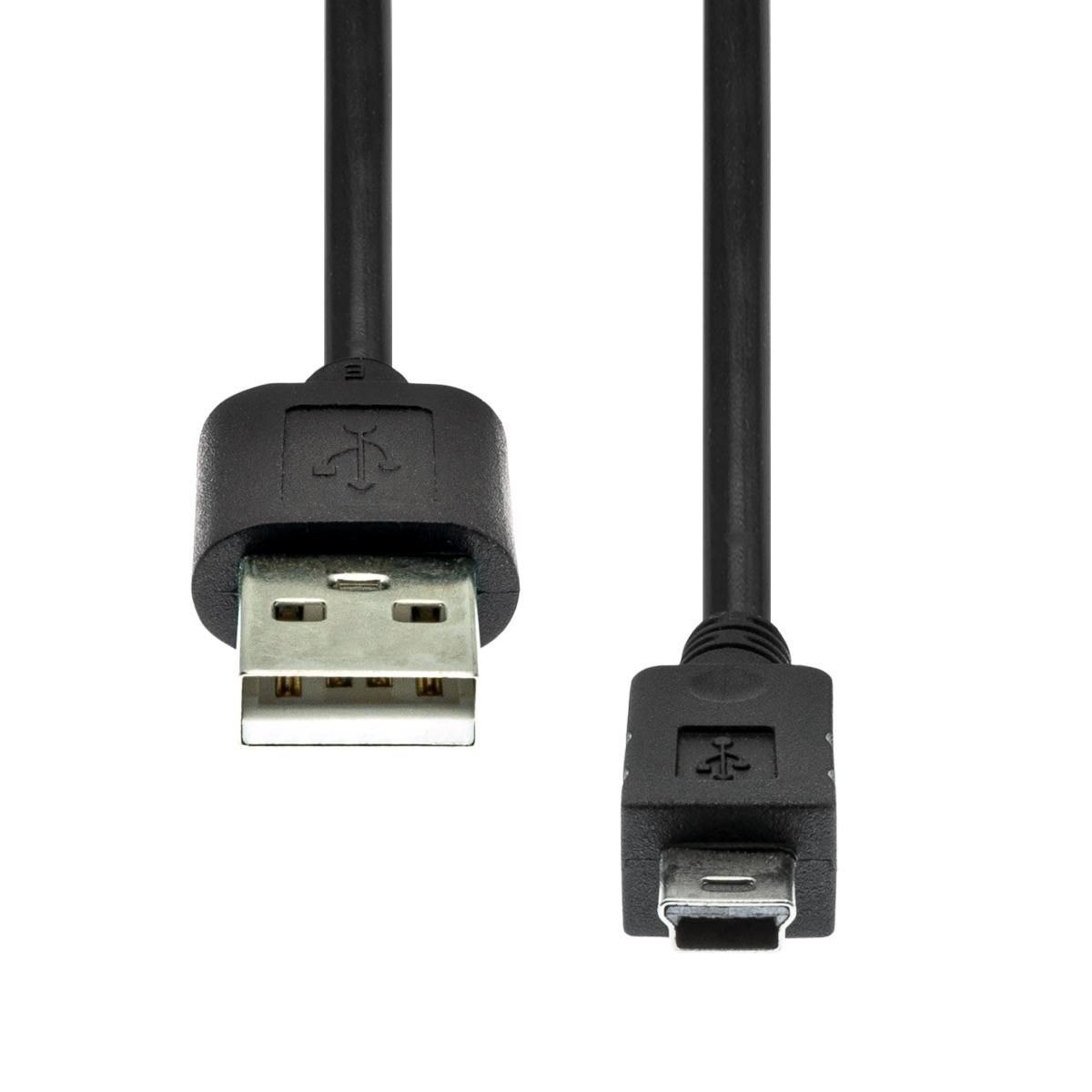 ProXtend Usb 2.0 A To Mini B 5P M/M Black 0.5M