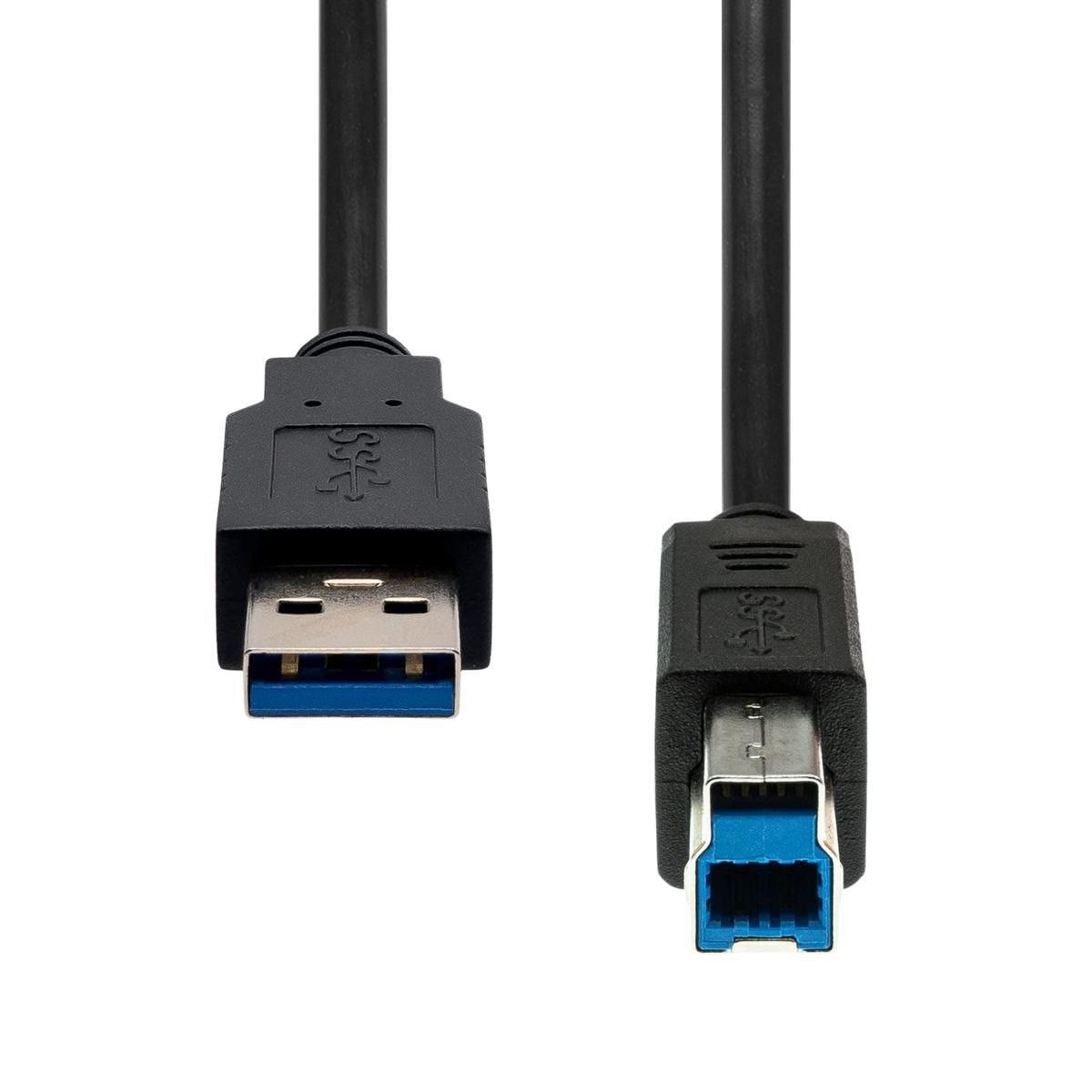 ProXtend Usb 3.2 Gen1 Cable A To B M/M Black 5M