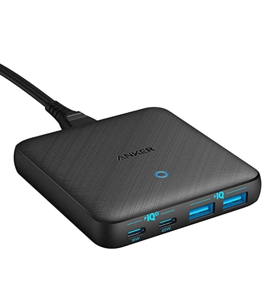 Anker PowerPort Atom 65Watt Strømforsyningsadapter GaN