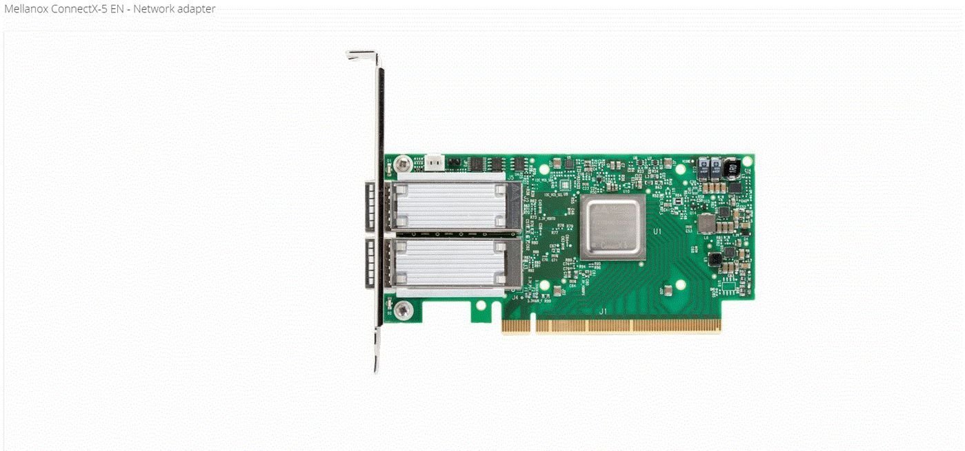 NVIDIA ConnectX-5 EN 25Gigabit Ethernet Card for Server - 25GBase-X - SFP28 - Plug-in Card