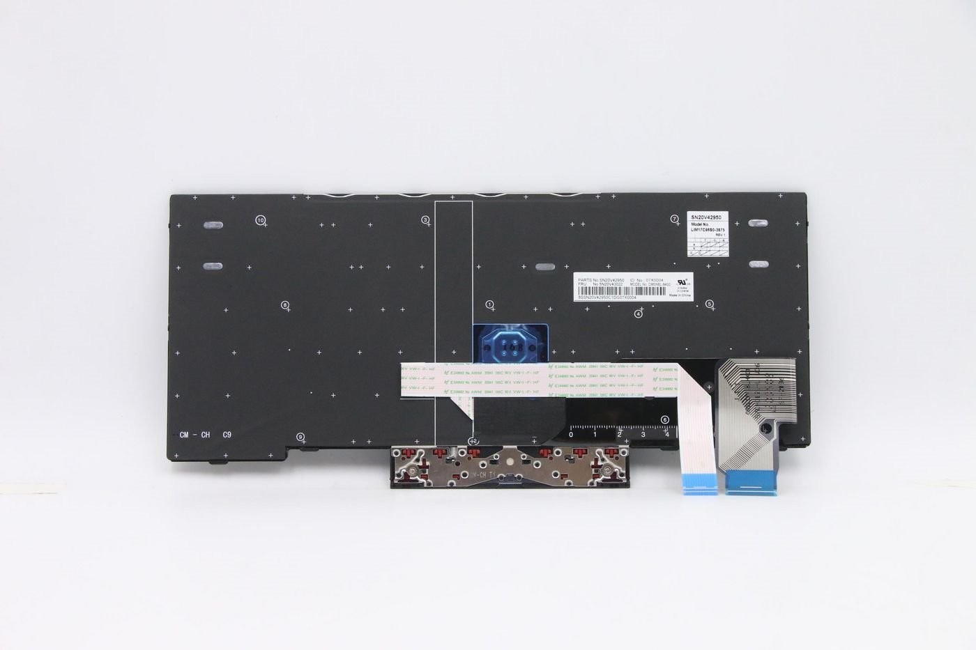 Lenovo Lite-On Notebooks Udskiftningstastatur Dansk