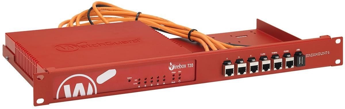 Rackmount.IT RM-WG-T6i Monteringspakke For Netværksudstyr RØD