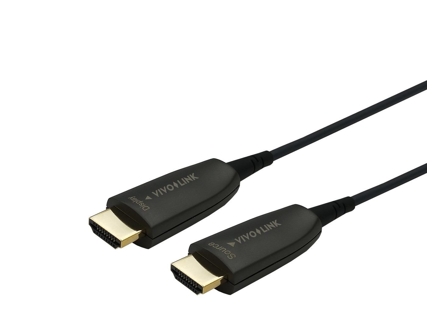 VivoLink Hdmi Han -> Hdmi Han 20 M Sort