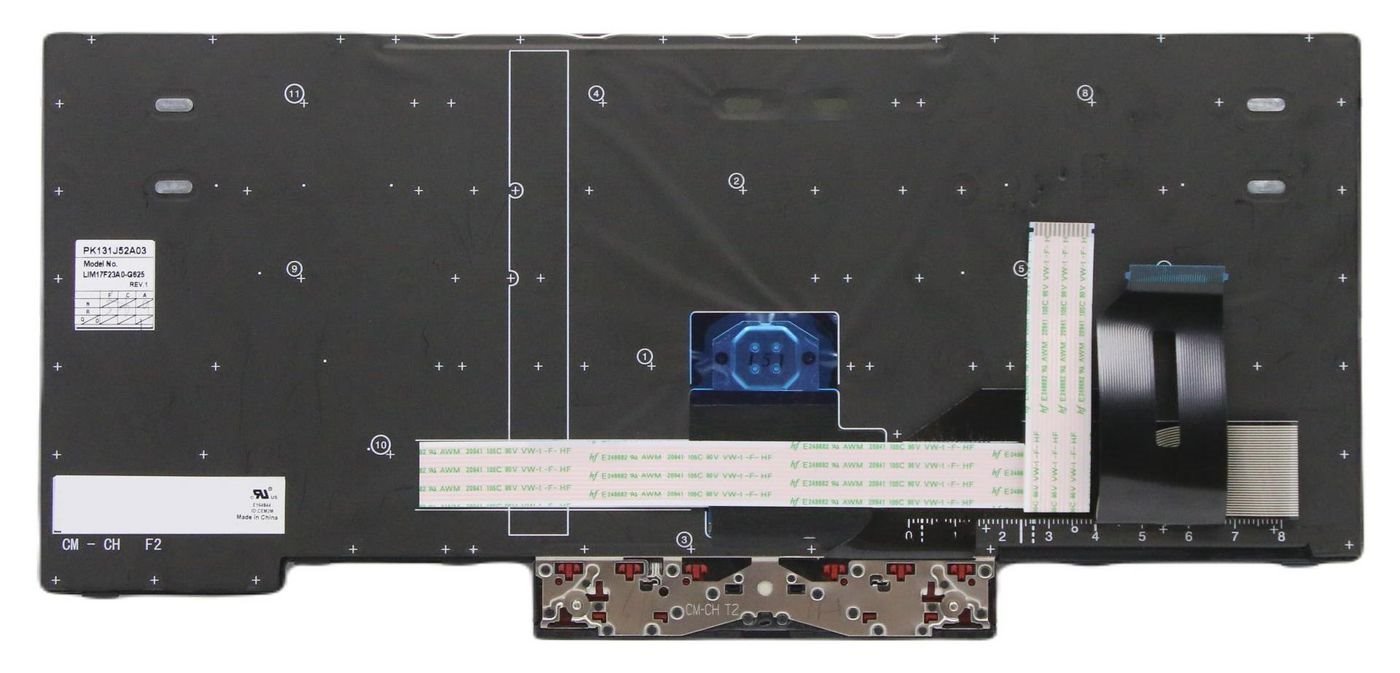 Lenovo 5N20X70332 Laptop Reservedel Tastatur