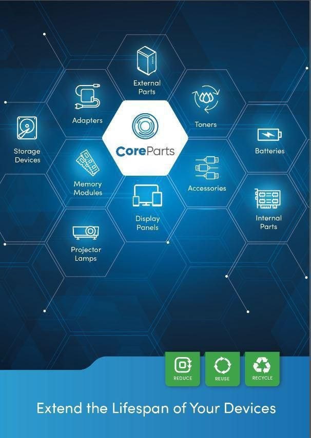 CoreParts Cat- -Q1-20-NL Reservedel Til Mobiltelefon