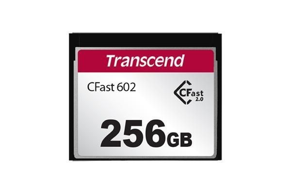 Transcend CFast 2.0 CFX602 CFast 2.0 Card 8GB 500MB/s