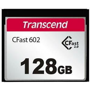 Transcend CFast 2.0 CFX602 CFast 2.0 Card 128GB 500MB/s