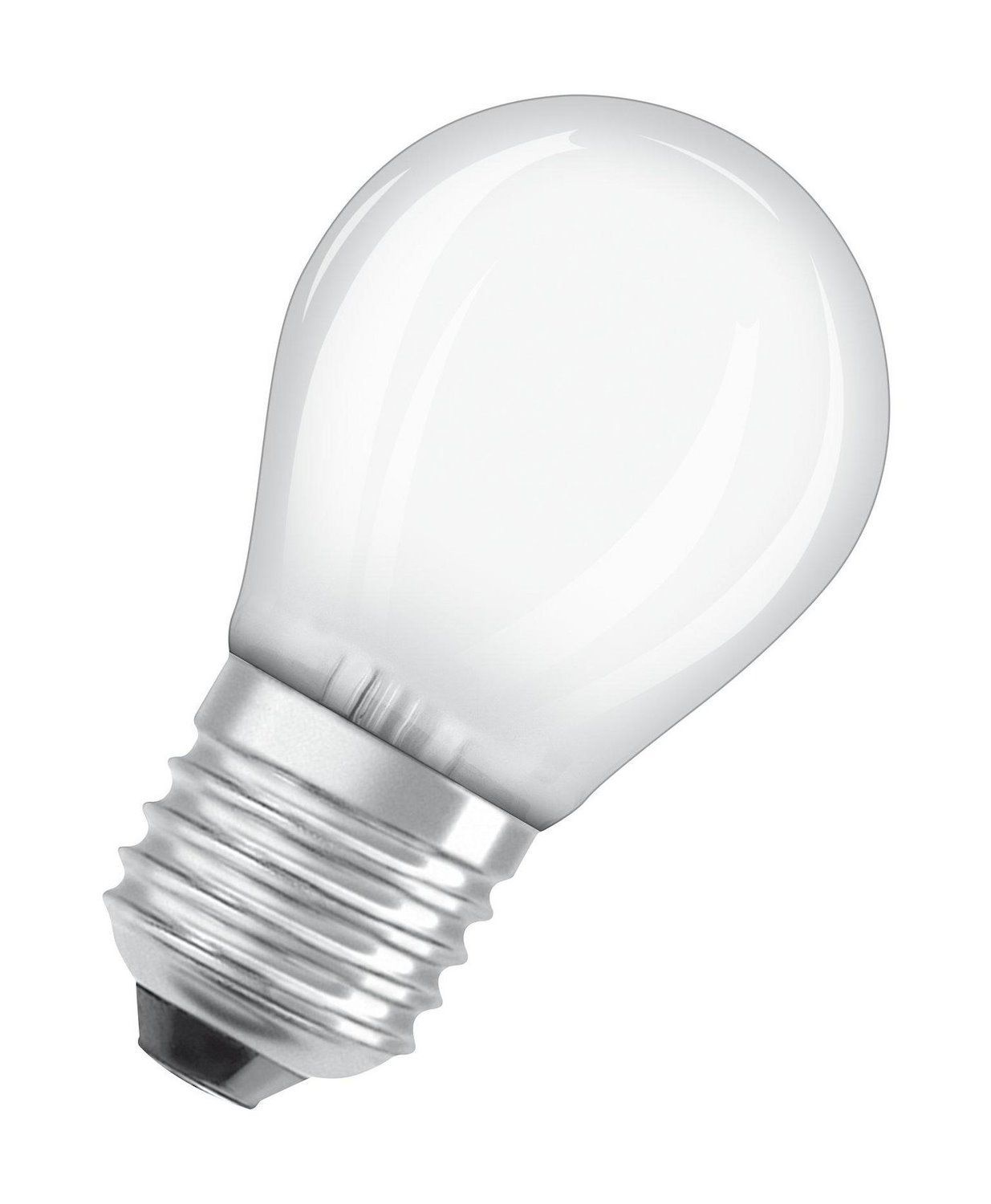 Osram Star Classic P LED-filament-lyspære 4W E 470Lumen 2700K Varmt Hvidt LYS