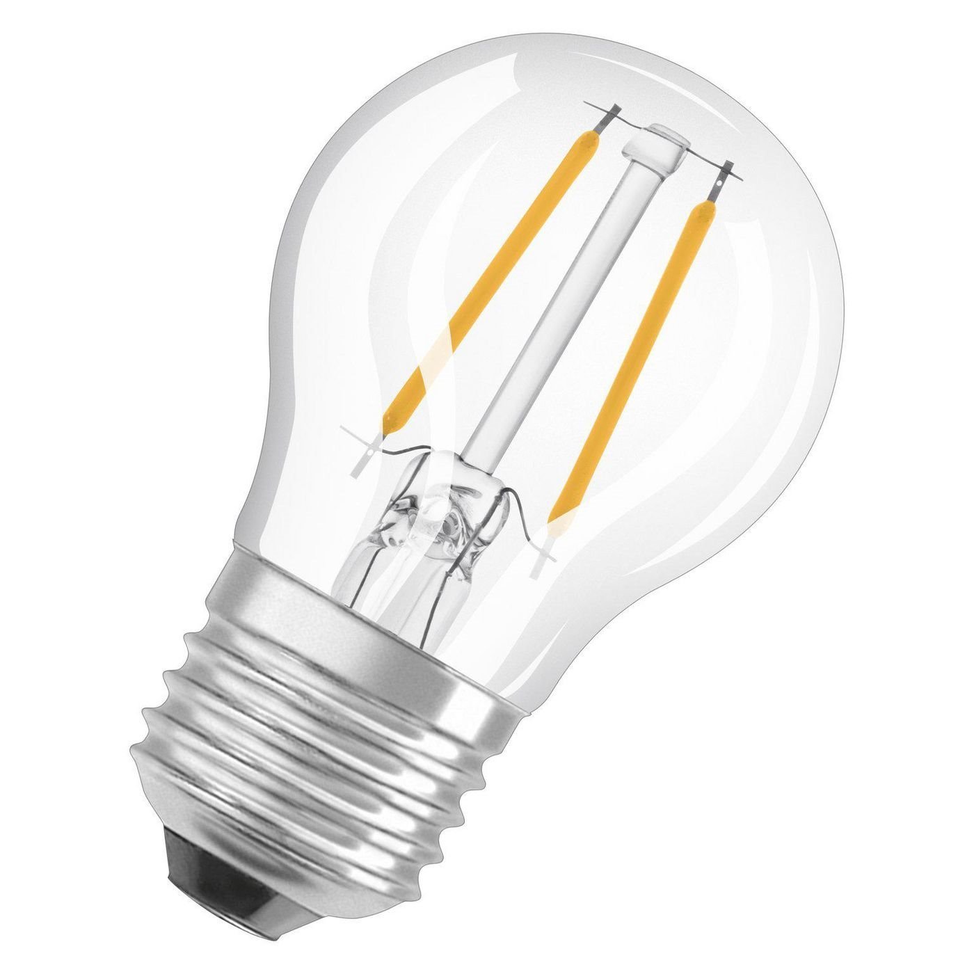 Osram Star Classic P LED-filament-lyspære 4W E 470Lumen 2700K Varmt Hvidt LYS