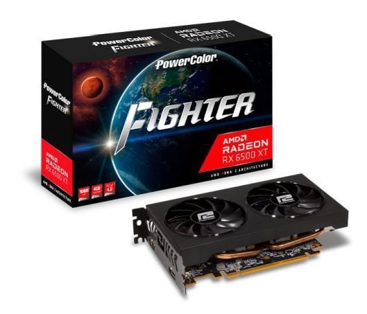 PowerColor Fighter Radeon RX 6500 XT 4GB