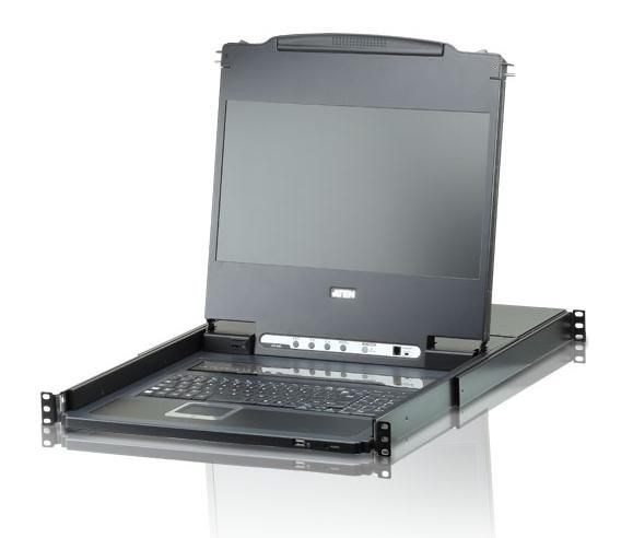 Aten CL6708MW Rack-Konsol 43,9 CM (17.3) Sort 1U