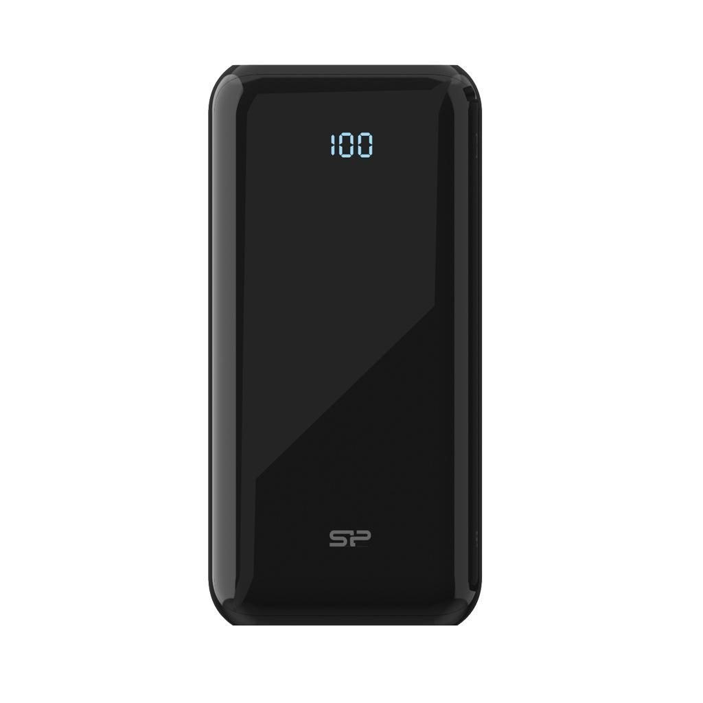 Silicon Power QS28 Powerbank 20000mAh Sort