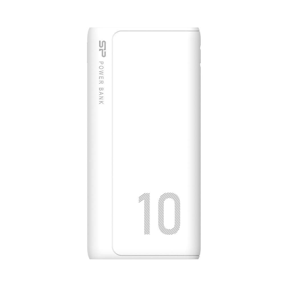 Silicon Power GP15 Powerbank 10000mAh Hvid