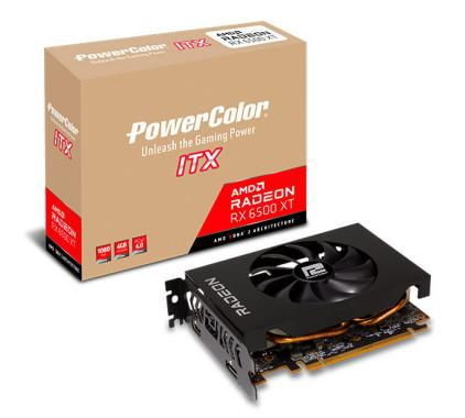 PowerColor Radeon RX 6500 XT 4GB