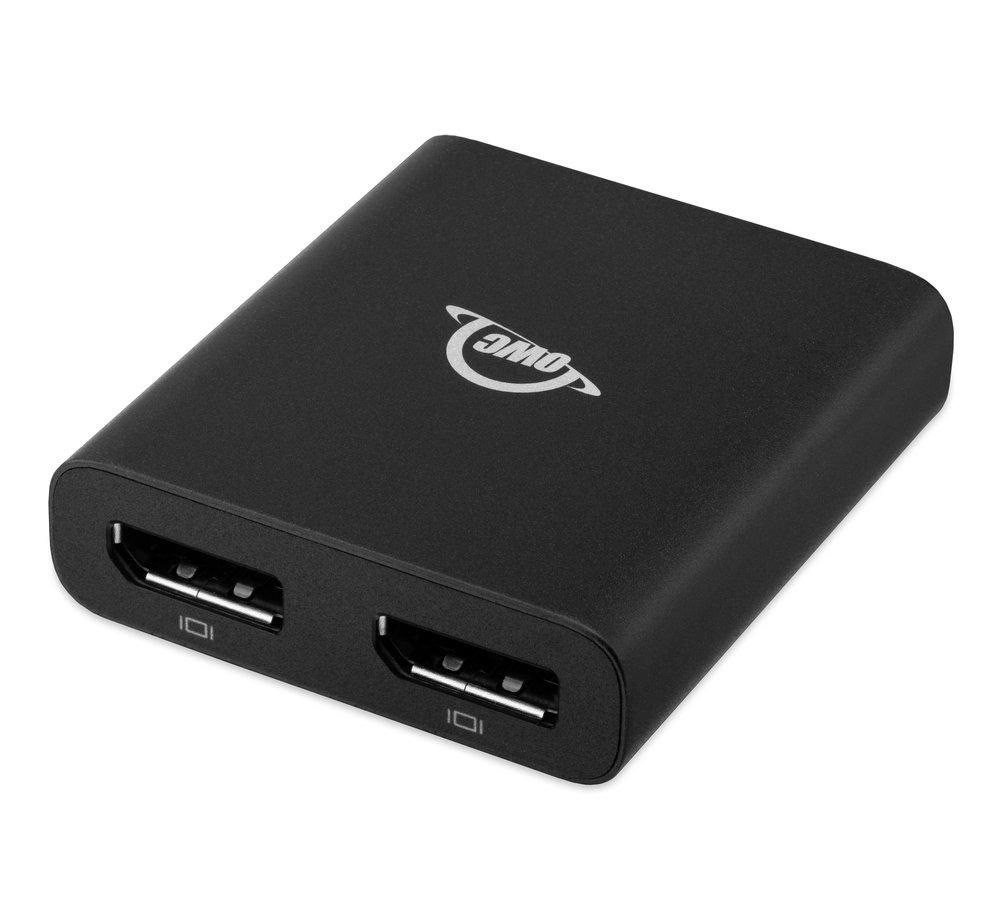 Owc Adapter 24 Pin Usb-C Hun -> 2 X 20 Pin DisplayPort Hun