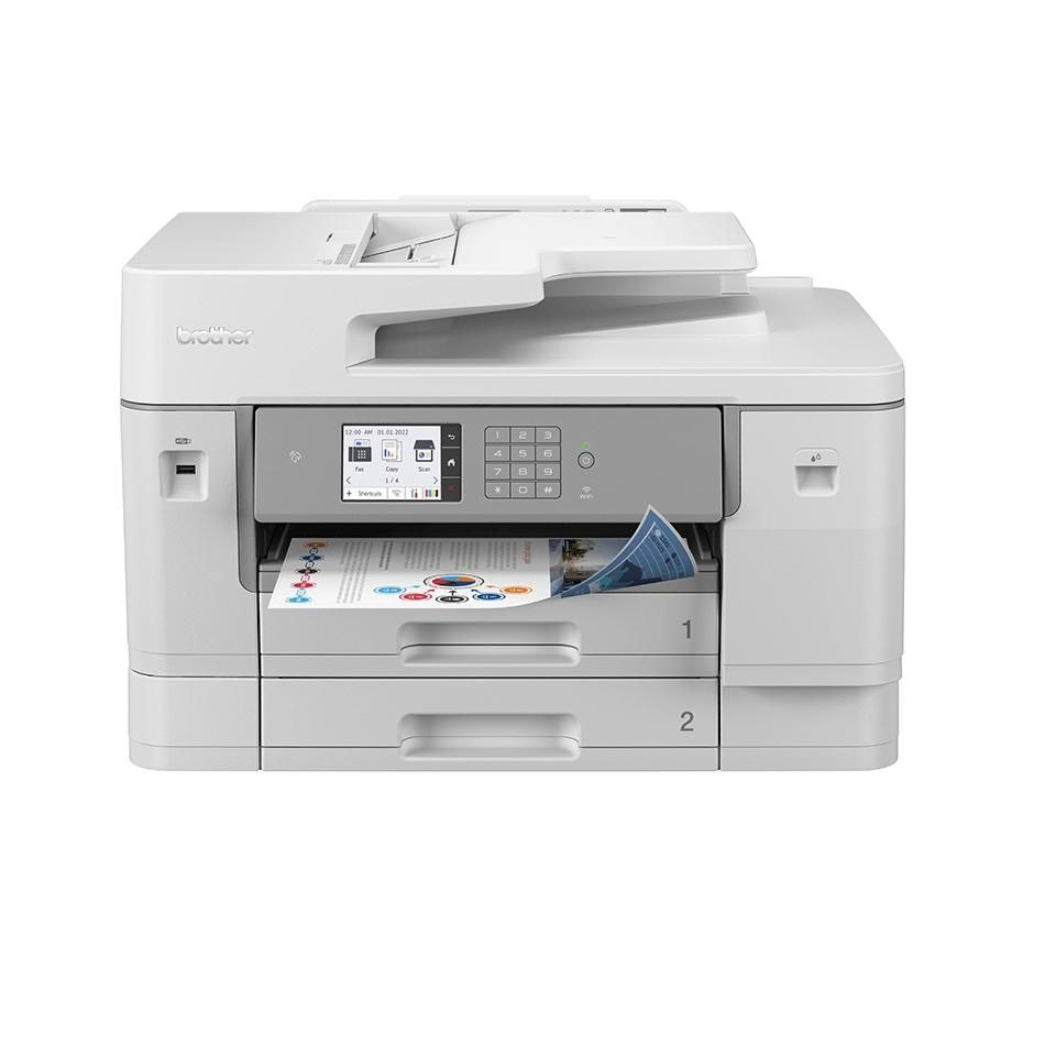 Brother MFC-J6955DW Wireless Inkjet Multifunction Printer - Colour