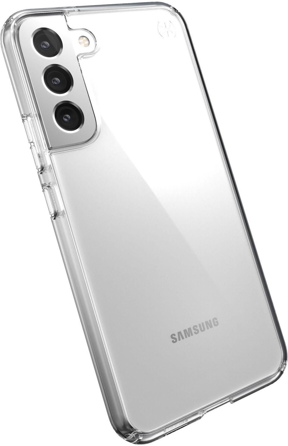 Speck Presidio Perfect-Clear Beskyttelsescover Klar Samsung Galaxy S22+