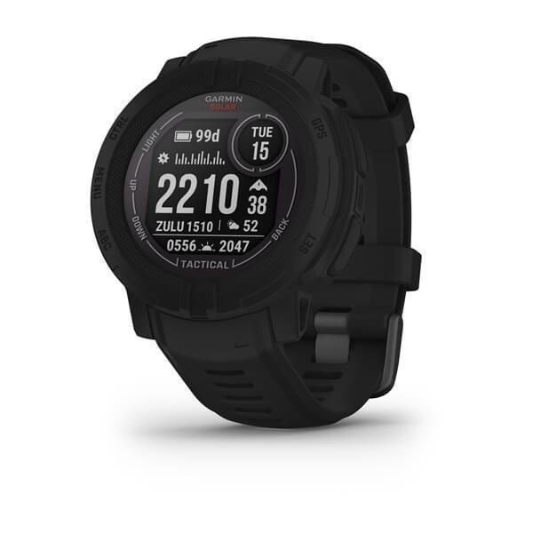 Garmin Instinct 2 Solar 45 MM Sort Sportsur