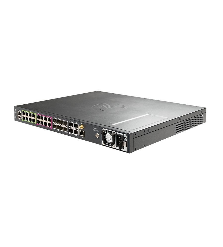 Cambium Networks cnMatrix TX2000 TX2028RF-P 16 Ports Manageable Ethernet Switch - Gigabit Ethernet, 10 Gigabit Ethernet - 10/100/1000Base-T, 10GBase-X