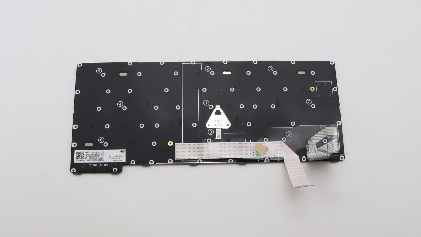 Lenovo Lite-On Notebooks Udskiftningstastatur Engelsk - Europa