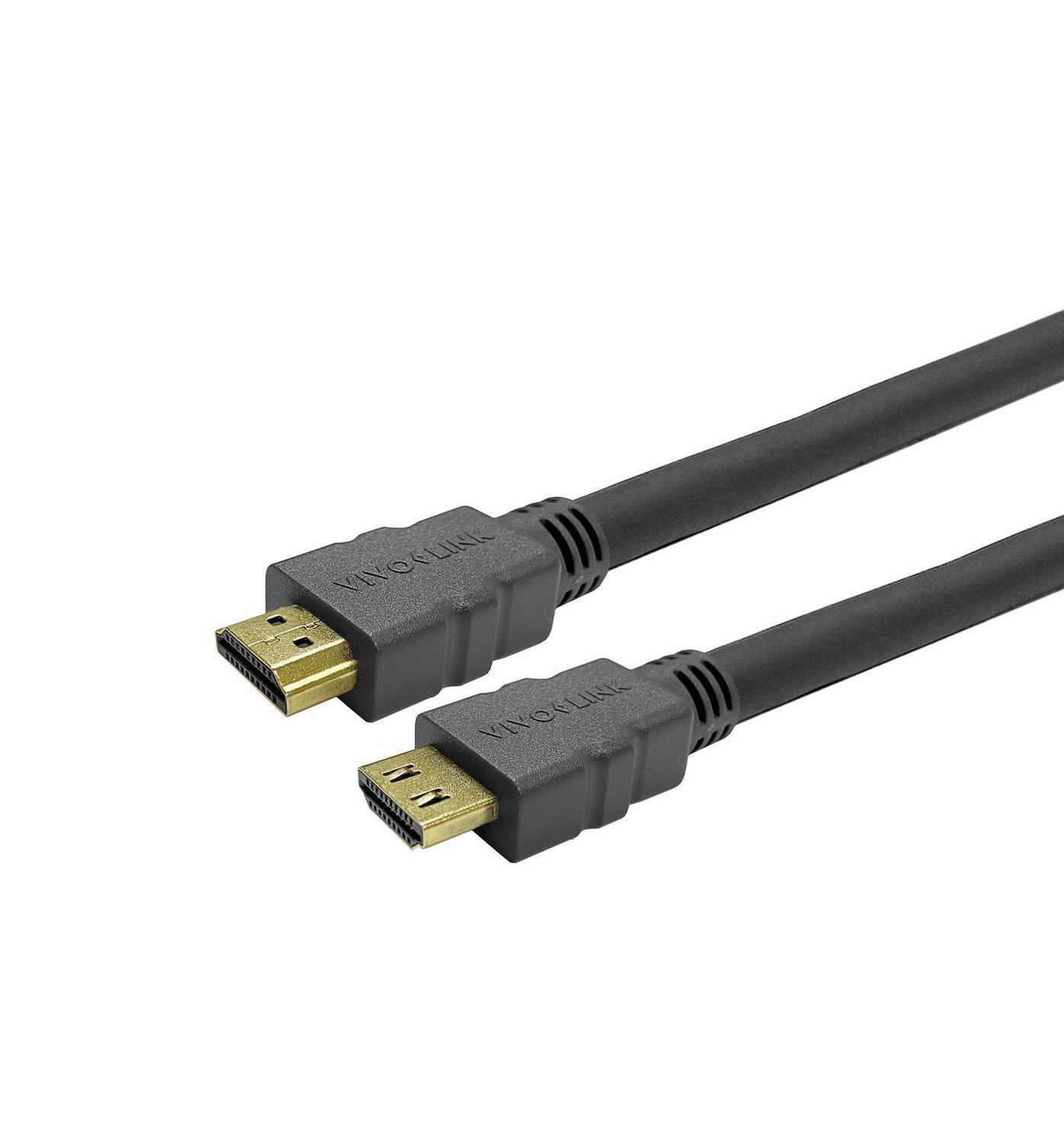 VivoLink Pro Hdmi Han Låsende -> Hdmi Han Låsende 5 M Sort