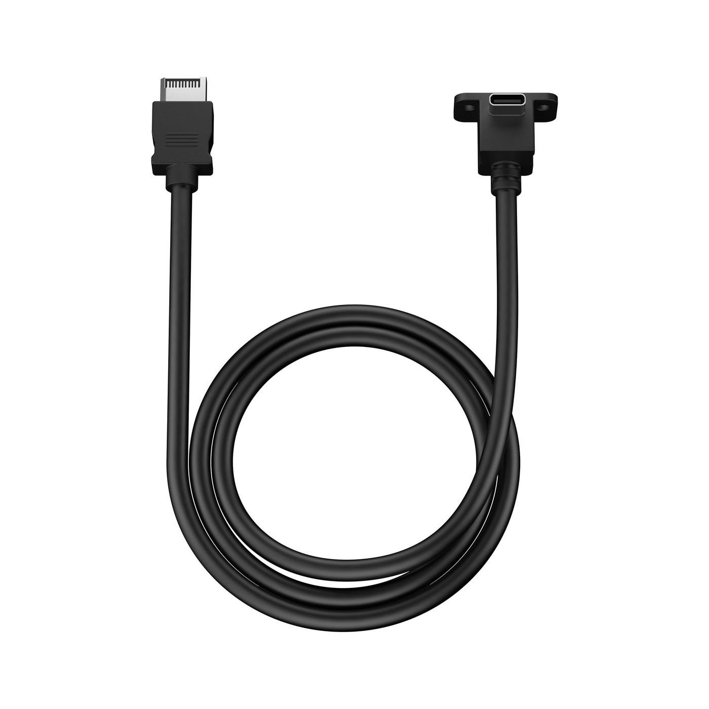 Fractal Design Usb Type-C Kabel 1M Sort