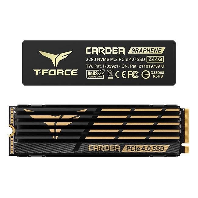 Team Group T-Force Cardea Z44Q 4 TB M.2 Pci Express 4.0 NVMe QLC
