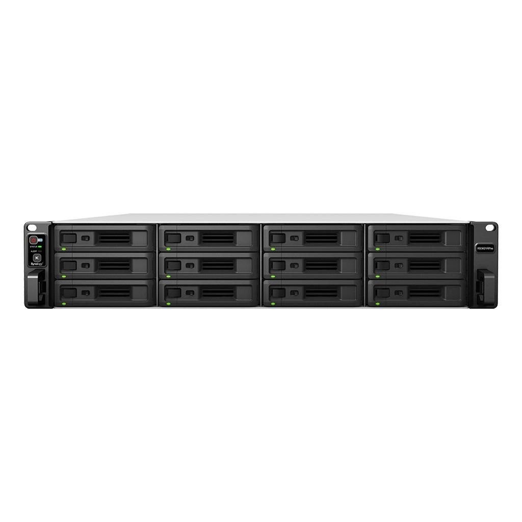 Synology RackStation RS3621RPxs Nas Stativ (2U) Intel® Xeon® D D-1531 8 GB DDR4 144 TB HDD DiskStation Manager Sort