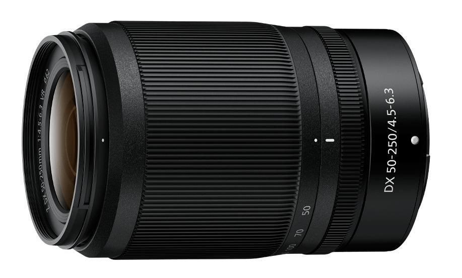 Nikon Nikkor Z DX 50-250MM F/4.5-6.3 VR Milc Sort