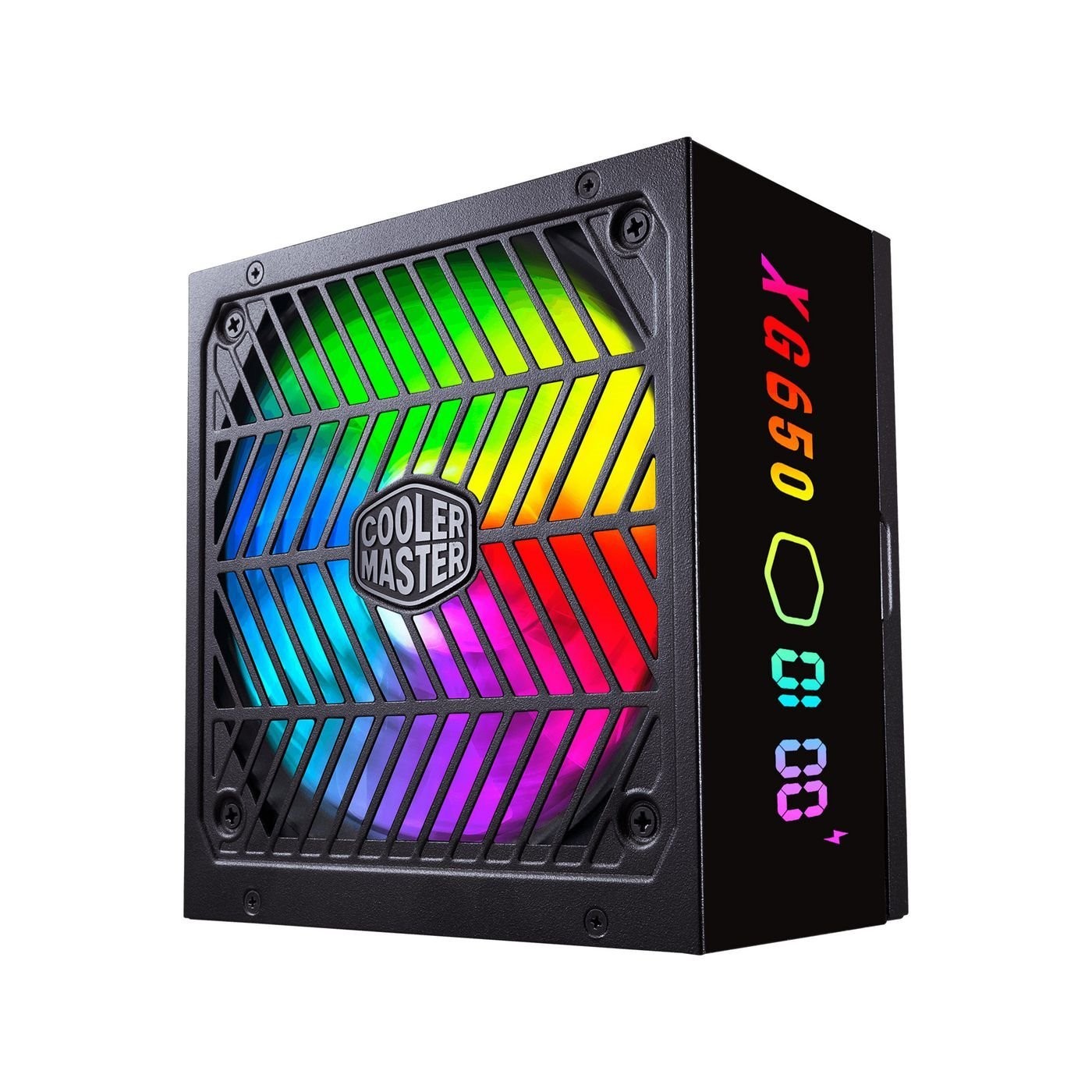 Cooler Master XG650 Plus Platinum Strømforsyning 650Watt