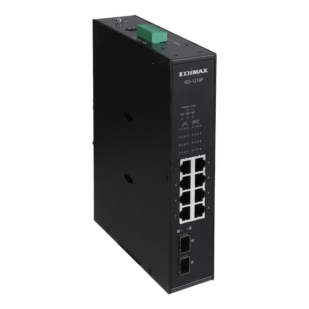 Edimax Igs-1210P Switch 10-Porte Gigabit PoE+