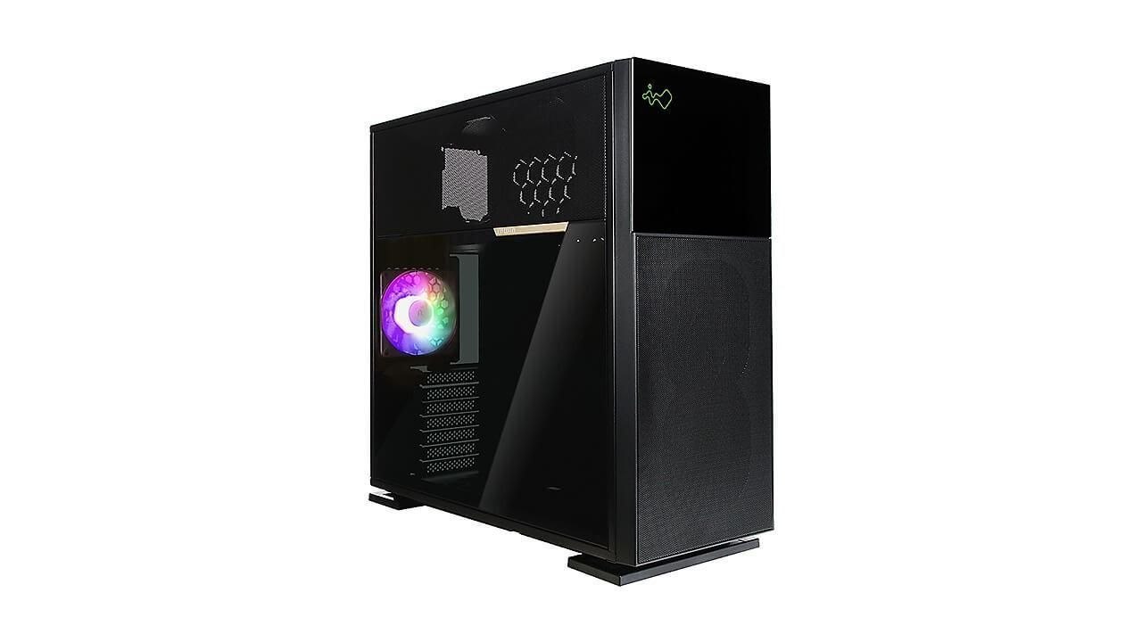 Inwin In Win 5 Series 515 TÅRN Udvidet Atx Ingen Strømforsyning Sort