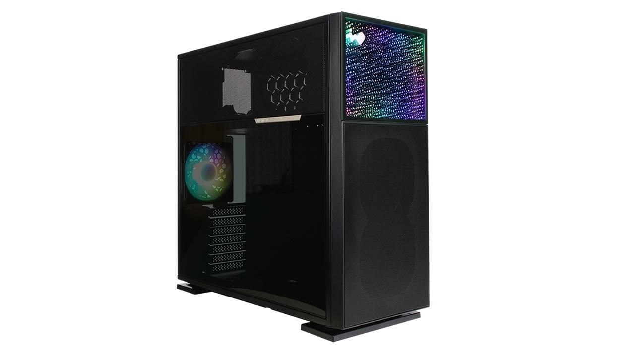Inwin In Win N515 TÅRN Udvidet Atx Ingen Strømforsyning Sort