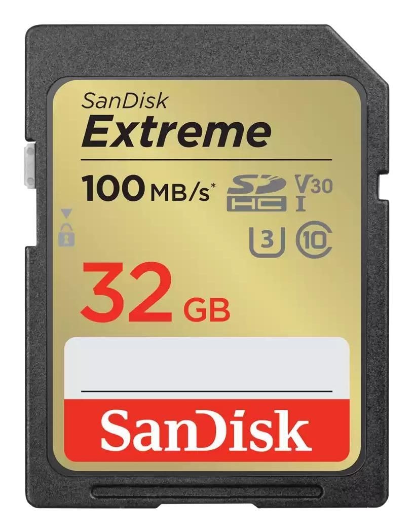 SanDisk Extreme - Flashhukommelseskort - 32 GB - SDHC Uhs-I - 2 STK.