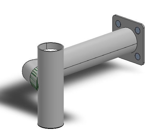 ES Mounting Arm for Kiosk