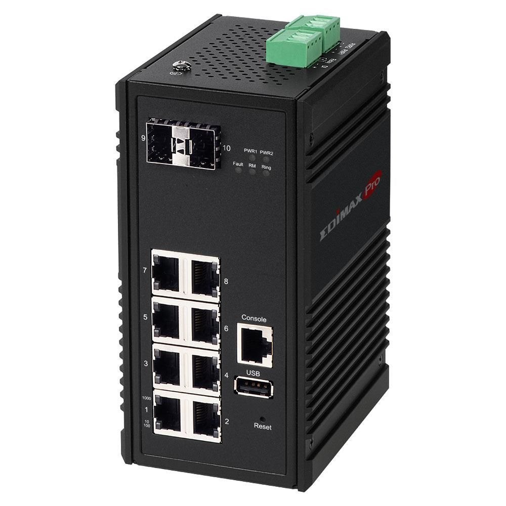 Edimax Pro Igs-5208 Switch 8-Porte Gigabit
