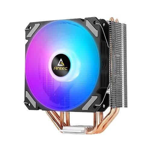 Antec A400i Processor-Køler 1-Pack Sort SØLV 120 MM
