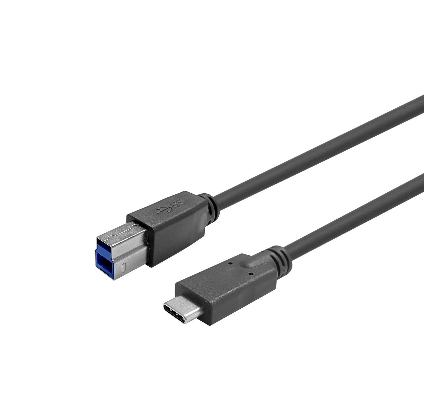 VivoLink Usb 3.2 Gen 1 Usb Type-C Kabel 5M Sort